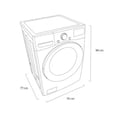 thumbnail image 4 of Lavadorasecadora LG Automática WD20WV26R 20 kg Blanca, 4 of 5
