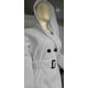 thumbnail image 2 of Abrigo Elegante con capucha Gris jaspe Mediana, 2 of 2