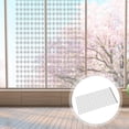thumbnail image 3 of Snowflake Garland Metallic Foil Fringe Curtain Backdrop Decorative Door Window Curtain, 3 of 8