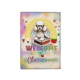 thumbnail image 2 of Welcome to Poodle Classroom Teacher Dog Mom Travel Passport Wallet Poodles Dog Lover Gifts Idea PU Leather Passport Holder Cover - 02015, 2 of 5