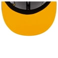 thumbnail image 5 of Men's New Era Purple Minnesota Vikings  Helmet 9FIFTY Snapback Hat, 5 of 5