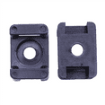 thumbnail image 4 of Support de Vis pour Selles Bases Attache Câble 23mmx16mm 120 Unités Noir, 4 of 7