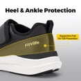 thumbnail image 6 of FitVille Men's Wide Toe Box Walking Shoes Arch Support Cushioned Breathable Diabetic Shoes for Men, 6 of 6