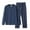 Navy, variant on ZUKMRJPC Men's Tracksuits 2 Pieces Set Casual Cotton Crewneck Pullover Sweatshirt and Joggers Sweatpants Casual Jogging Athletic Suits