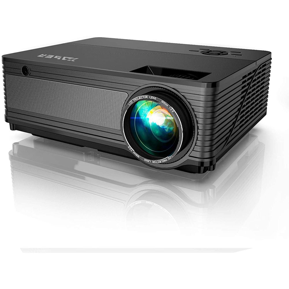 YABER Y21 Native 1920 x 1080P Projector 7800L Upgrad Full HD Video
