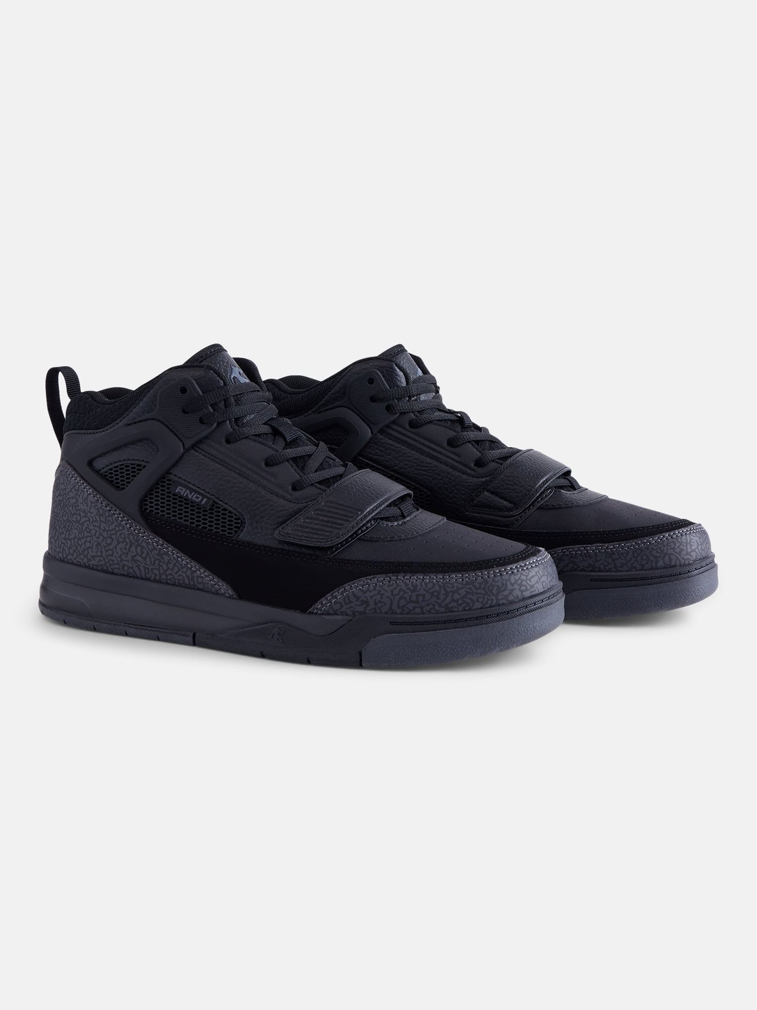 AND1 Men's Stoke Strap Basketball Sneakers