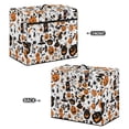 thumbnail image 3 of HELLHERO Halloween Sewing Machine Protective Cover 17.7x8.6x12.5 Inch Easy Clean Sewing Machine Cover Universal, 3 of 8