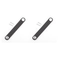 thumbnail image 4 of Toystoory Manijas de puertas de cuero Gabinetes Tiradores de cajones Herrajes para perillas de puertas Negro 2piezas Toystoory CBP209989, 4 of 6