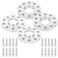 thumbnail image 2 of AUTOMUTO 4set Wheel spacers 15mm Thick 5x130 to 5x130 with 14x1.5 Studs Wheel adapters fit for 2006-2011 for Cayman, 2 of 5