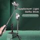 thumbnail image 3 of Selfie Stick Bluetooth Selfie Stick With Fill Light Extendable Remote Control, 3 of 5