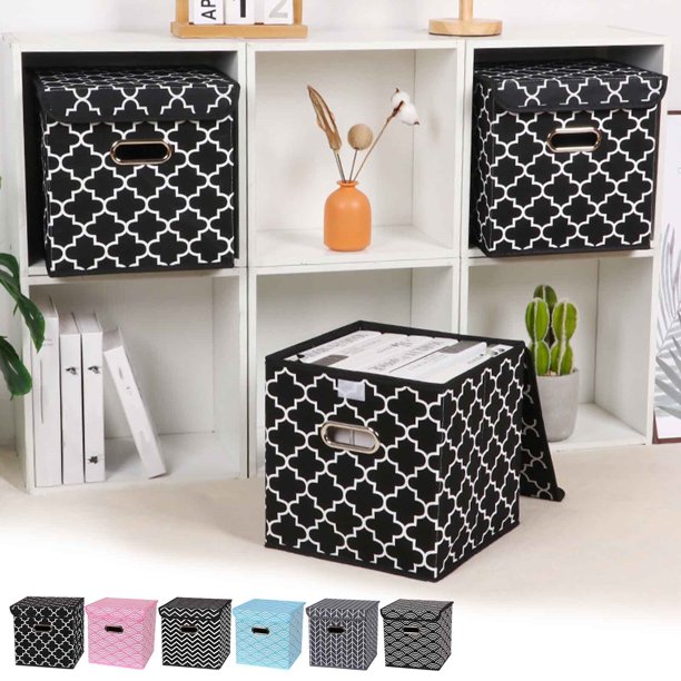 ¡Liquidación Total!, Caja de almacenamiento de tela, caja de almacenamiento plegable de gran capacidad, caja de almacenamiento, sin tapa, tipo cajón para el hogar organizado Akmoler