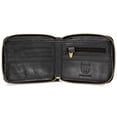 thumbnail image 5 of Blusea Mens Leather Wallet Zipper RFID Blocking Wallets Coins Purse, 5 of 6