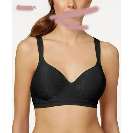 

Women s Comfort Revolution Wireless Bra Full-Coverage Wirefree Bra Cool Comfort Fabric
