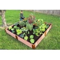 thumbnail image 2 of Frame It All Tool-Free Classic Sienna Raised Garden Bed 8' x 8' x 11" - 2" profile, 2 of 13
