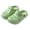 Z01 Green, variant on Women Men Clogs Breathable Ventilated Thick Sole Casual Sandals Lightweight Footwear for Daily Wear,6.5