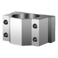 thumbnail image 2 of 3 Pcs Pince Moteur CNC 65mm Support de Montage avec Vis 12 Pcs, 2 of 5