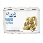 Great Value Ultra Soft Bath Tissue 12 Rl