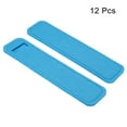 thumbnail image 3 of Uxcell Felt Pencil Case Mini Pen Pocket Protector Sleeve Pouch, Sky Blue 12 Pack, 3 of 5