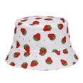 thumbnail image 1 of 2023 Fashion Cartoon Print Hip Hop Bucket Hat Summer Men Fisherman Caps Hats Women Beach Cap Unisex Panama Hat qym unisex, 1 of 2