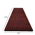 thumbnail image 6 of Mdesiwst Kitchen Floor Mat Striped Rectangle Solid Color Anti-slip Thick Shaggy Super Water Oil Absorbent Household Bathroom Floor Area Rug Pad, 6 of 8