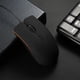 thumbnail image 5 of Cables Ratón Óptico Recargable Inteprter Equipo de entrada Mute Click Diseño curvo Ergonomía Gamer Negro, 5 of 6