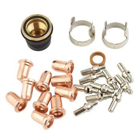 

Plasma Electrode Tip Shield Spacer fit PT60 IPT60 JASIC PRO CUT 45 Cutter 24PCS