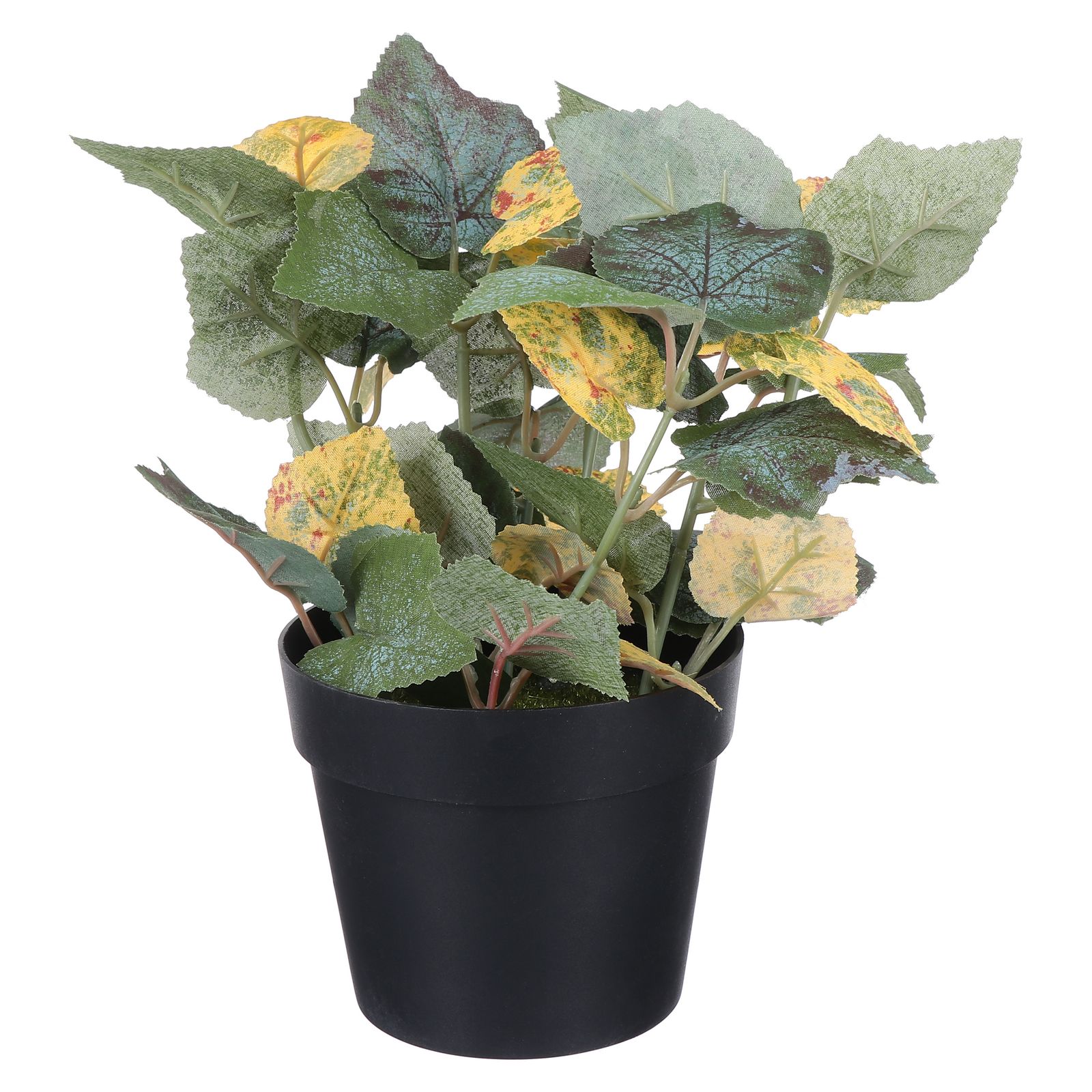 Plants Potted Artificial Fake Pot Plant Faux Indoor Flowers Mini Office