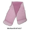 thumbnail image 3 of Unique Bargains 1 Pc Headband Thin Yarn Hairband for Women Purplish Red, 3 of 5