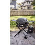 Weber Q2800N+ Gas Grill (Liquid Propane), Charcoal Grey