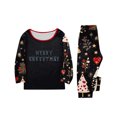 thumbnail image 4 of Lvotionpl 2026 Matching Family Christmas Pjs, Matching Christmas Pajamas Long Sleeve Top & Pants Set Matching Holiday Family Pajama Xmas Sets, 4 of 5