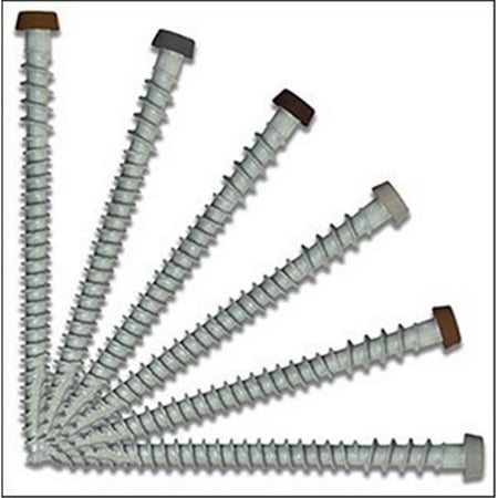 

Screw Products CD234WG C-Deck Composite Deck Screw - Winchester Grey 1750 count