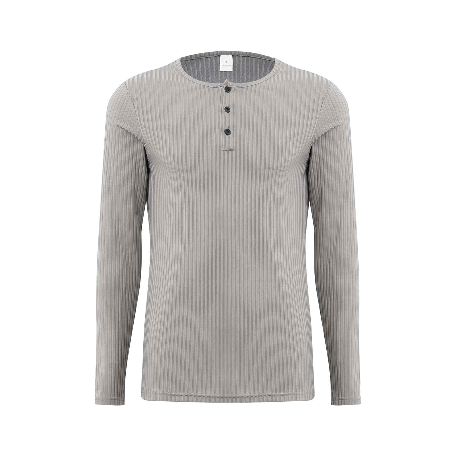 ANCELLM HENLEY RIB LS T-SHIRT | MusterWerk Sud.