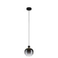 thumbnail image 6 of 99616A-Eglo Lighting-Oilella - 1 Light Pendant-8.58 Inch Tall and 7.56 Inch Wide-Black/Gold Finish-Black Gray Clear Glass Color, 6 of 7