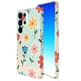 thumbnail image 2 of SKLYDDI Cute Aesthetic Floral Case for Samsung Galaxy S23 FE, 2 of 7