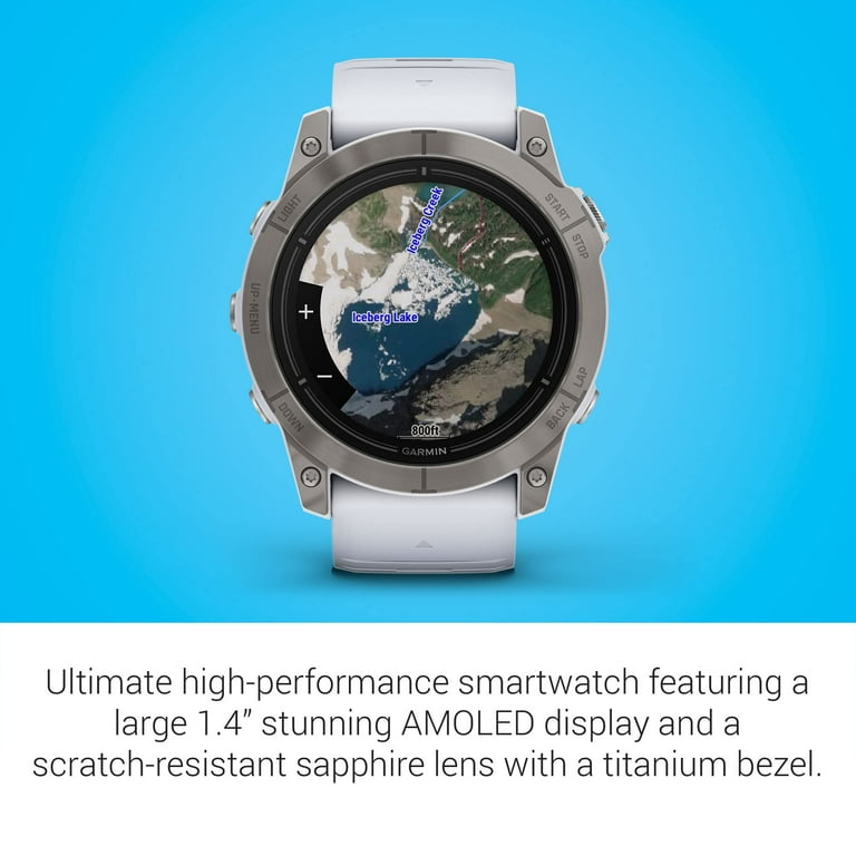 Garmin Epix Pro Gen 2 Sapphire, High Performance 51mm