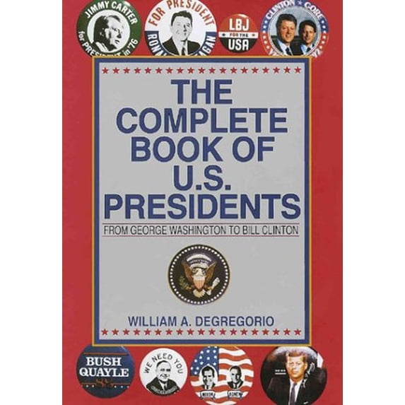 Pre-Owned Complete Book of U.S. Presidents (Edition 4) (Hardcover)