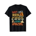 thumbnail image 1 of [Camiseta de cazador de geodas] Camiseta de geología - Coleccionista de rocas, cazador de geodas, espera, veo una roca CAMISETA, 1 of 6