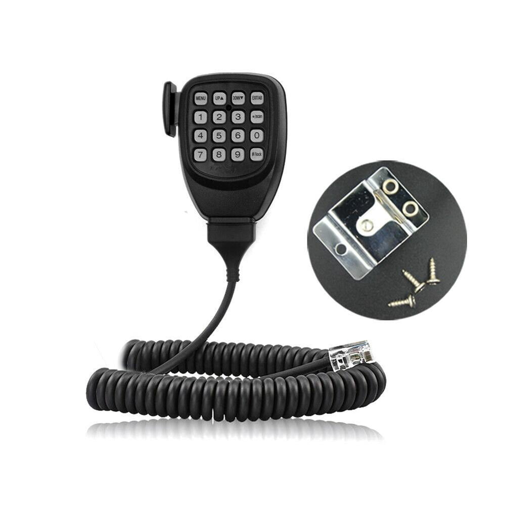 Hand Microphone for QYT KT-8900 KT-UV980 KT-7900D KT-780plus Mobile Radio Accessory
