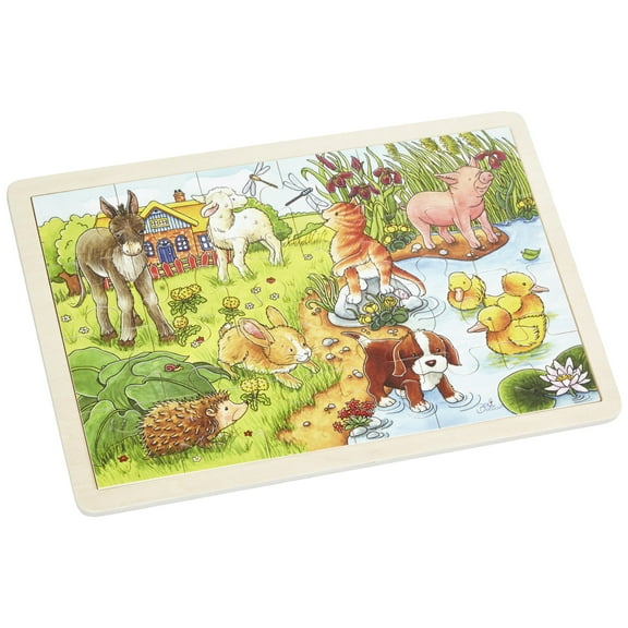 Goki Jigsaw Puzzle Animals II (24 Pieces)