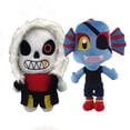 thumbnail image 3 of 20 estilos de juguetes de peluche Undertale, muñecos de peluche de Sans Undertale, juguetes de peluche de zombies Frisk para niños, regalos de cumpleaños, 3 of 5