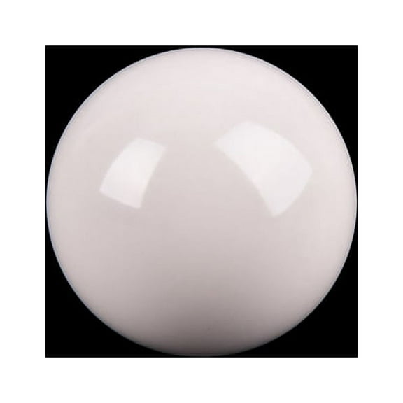 1pc pool balls white Billiard Training Ball Snooker ball Cue ball for 52.5mm
