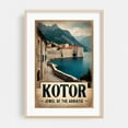 thumbnail image 2 of Kotor Vintage Poster – Adriatic Coastal Art Print - Kotor Kotor Municipality Montenegro Illustration Travel Poster Vintage Poster Seaside Architecture Coastal Unframed Wall Art Print 8 x 12 inches, 2 of 60