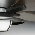 thumbnail image 5 of Progress Lighting Montague 5-Light Antique Bronze LED Ceiling Fan with Walnut Blades and White Opal Glass Shade, 5 of 12