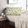 thumbnail image 6 of Naloa Fruit Pears Pillowcase, Throw Pillowcase, Wrinkle-Free, Stain-Resistant with Hidden Zipper for Bedroom Sofa-20"x30", 6 of 6