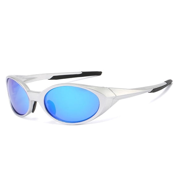 Polarized Sports Sunglasses for Men & Women, UV400 Anti-Glare Outdoor Sunglasses, Lightweight Cycling Running Glasses for Driving & Daily Wear