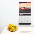 thumbnail image 5 of Camaro Official 2025 12 X 24 Inch Monthly Square Wall Calendar Plastic-Free (Wall), 5 of 9