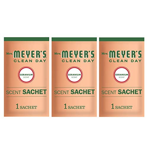 Mrs. Meyer's Clean Day Air Freshening Scent Sachets, Fragrance for