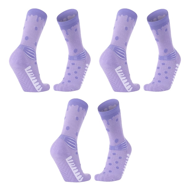 Calcetines de baloncesto de élite de 3 piezas Calcetines deportivos para exteriores Buffer Sports para hombres y mujeres adultos
