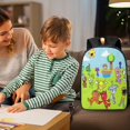 thumbnail image 4 of Casual Large Capacity Cute Travel Sports Backpack Lightweight,1*Backpack Clearance, 4 of 4