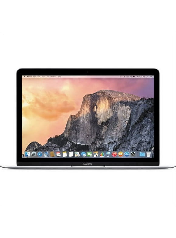 Restored Apple MacBook MJY32LL/A 12-Inch Laptop with Retina Display (Space Gray, 256 GB) (Refurbished)